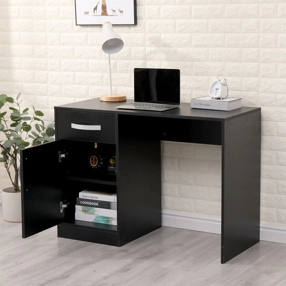 Simple study table with drawer deals