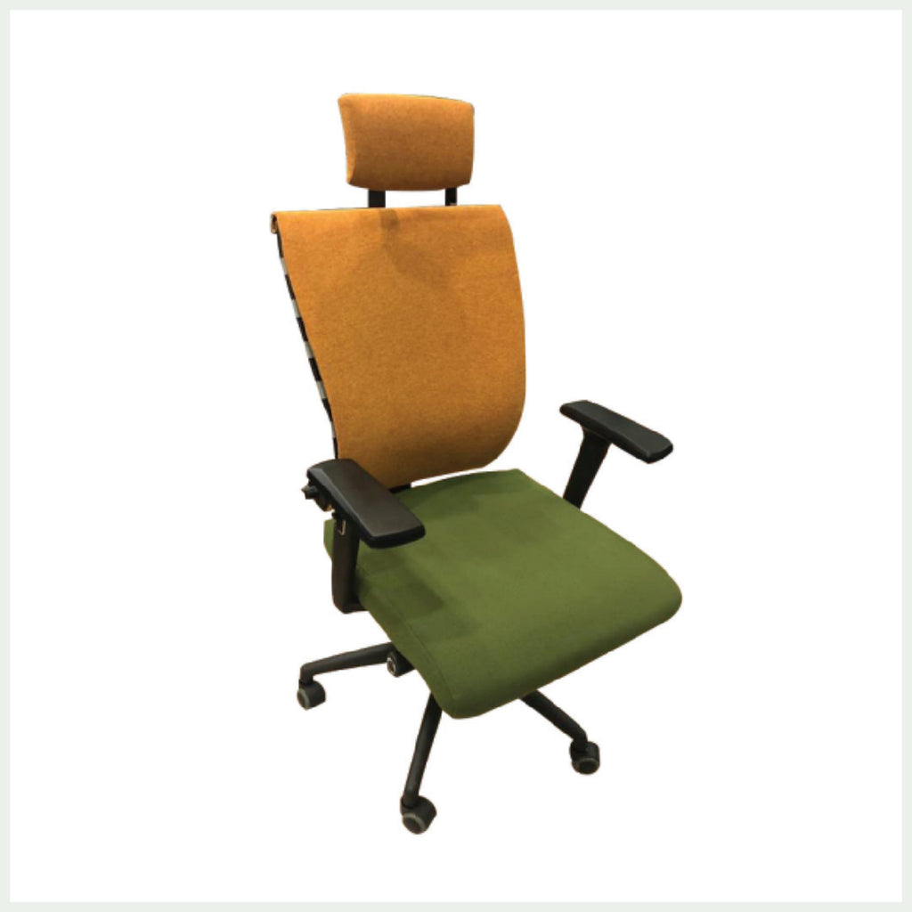 Abram office revolving chair - office revolving chair - multiwood
