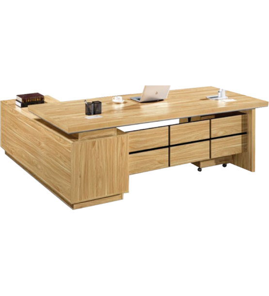 Buy classy polish office table - online tables - multiwood