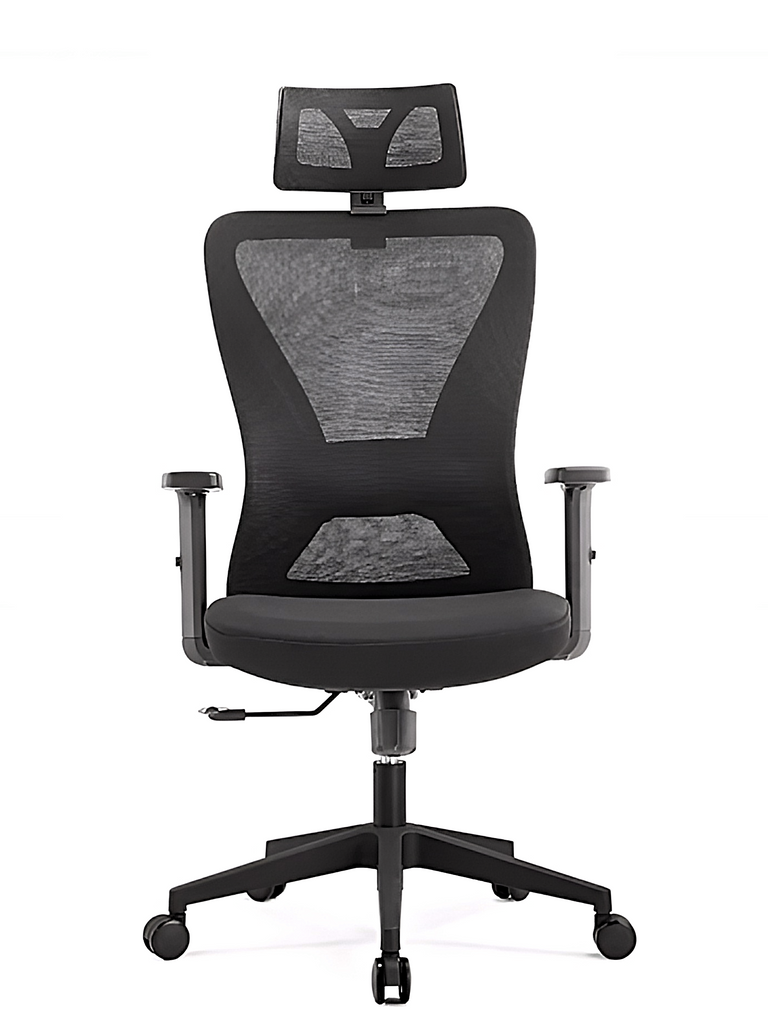 Xime mesh chair high back mesh office chair multiwood