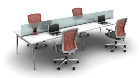 Office tables may be found in a wide variety of wood types