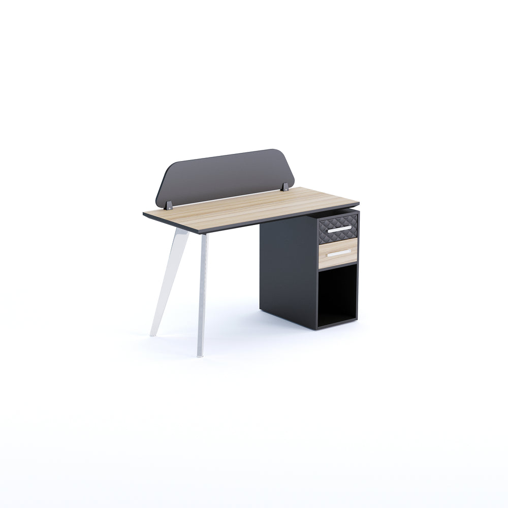 Nova Work Station for Single Person Without Storage