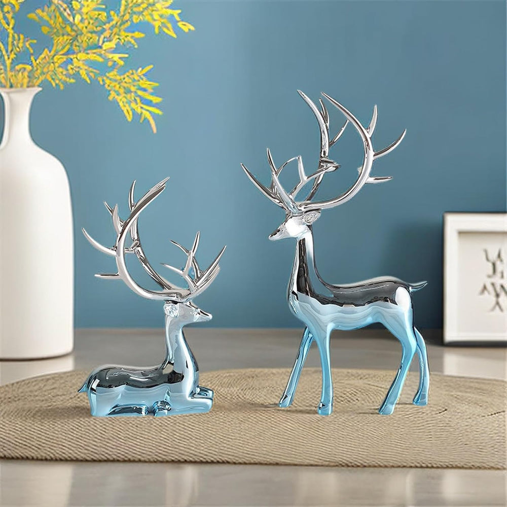 Reindeer Resin Sculpture