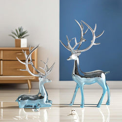 Reindeer Resin Sculpture