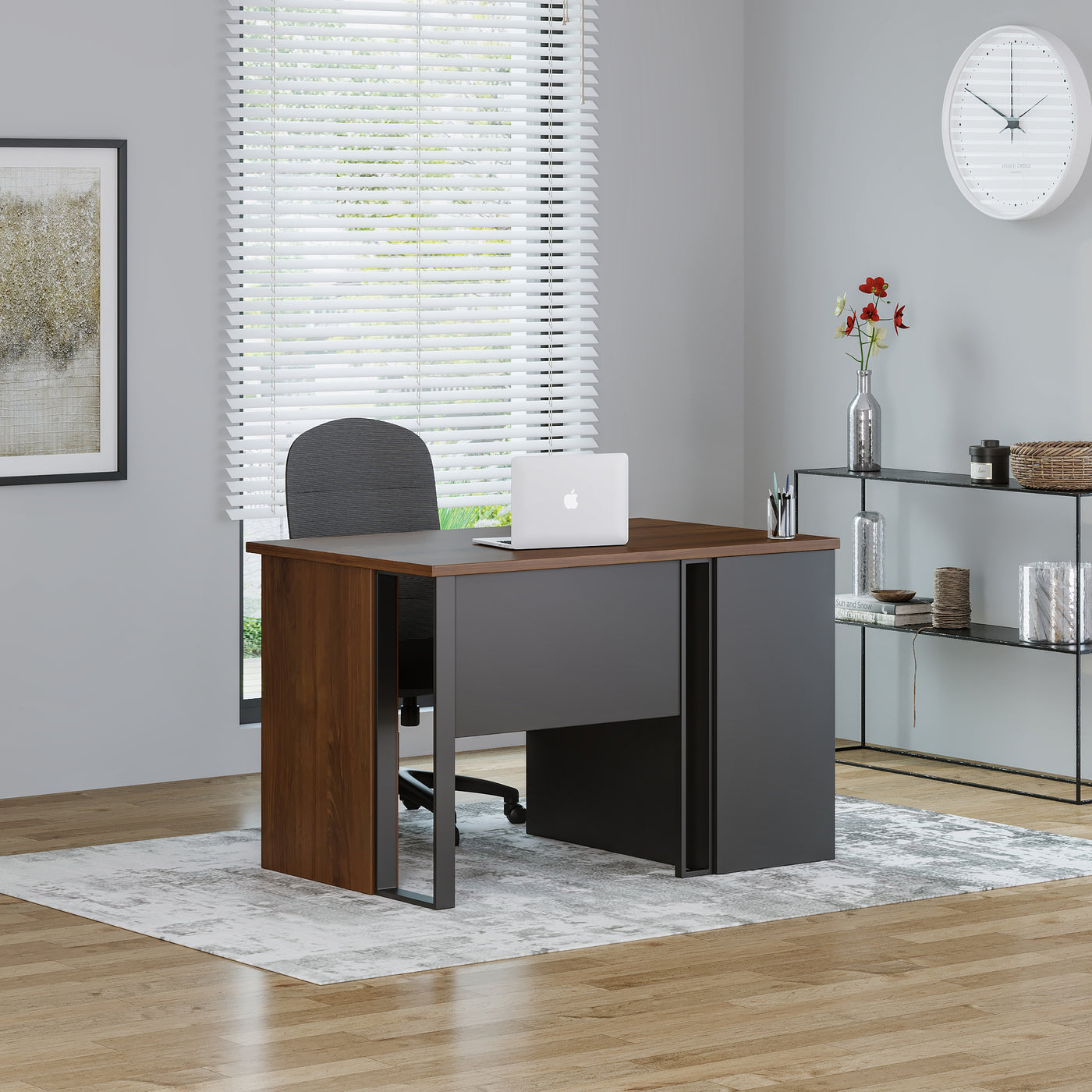Edge Office Table – multiwood