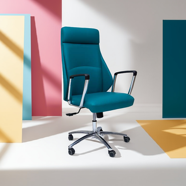 Ryan Revolving High Back Chair