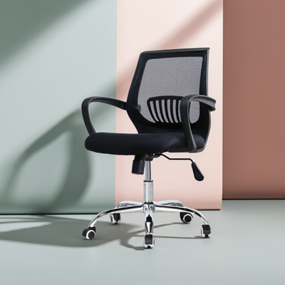 Vera Mid Back Revolving Office Chair