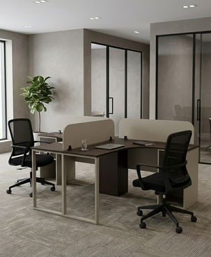 Nexa Workstation for Two Person