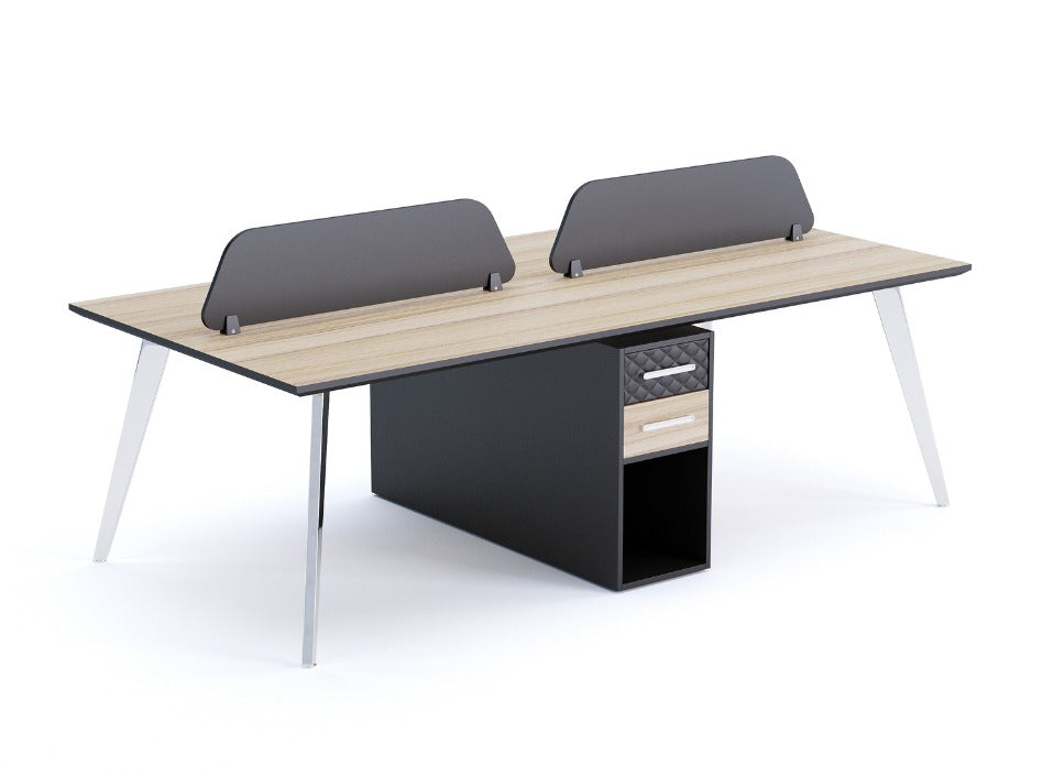 Nova Workstation for 4 People with storage