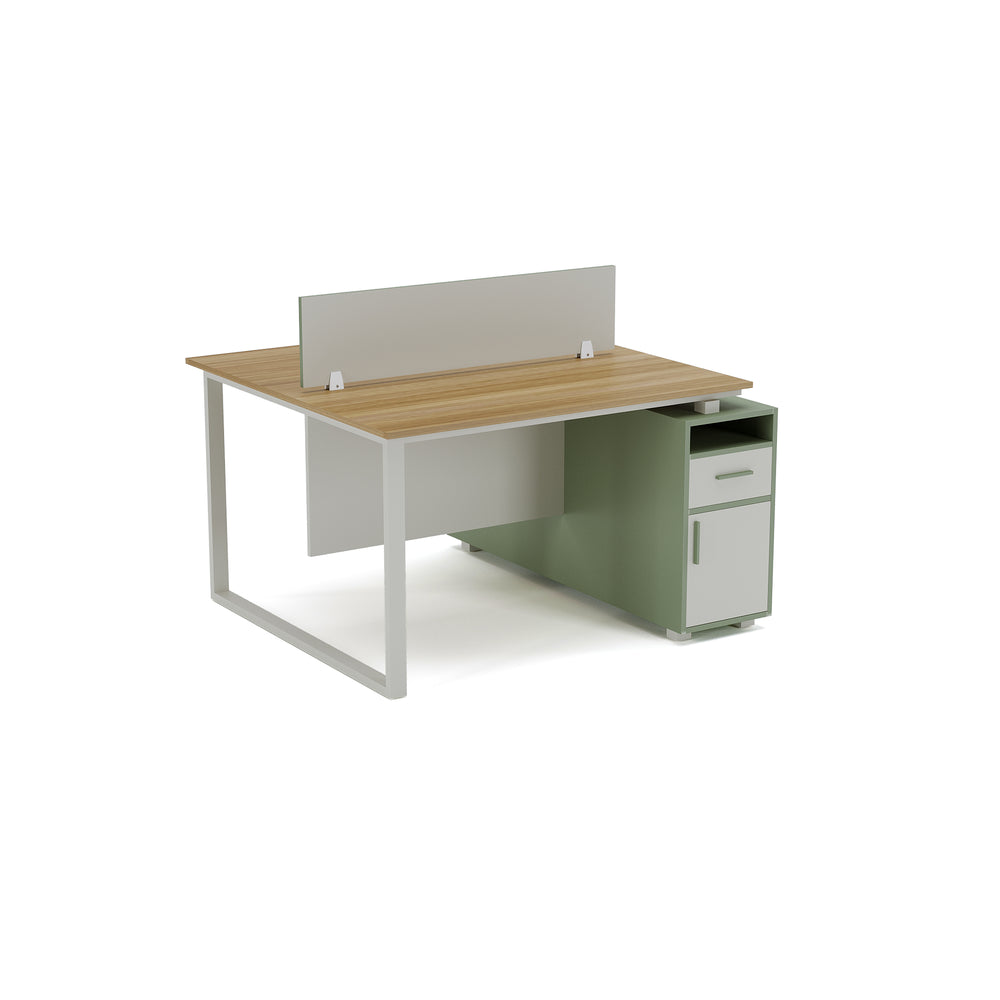 PrimeCore workstation for two person
