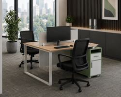 PrimeCore workstation for two person