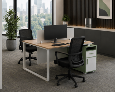 PrimeCore workstation for two person