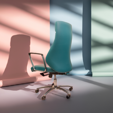 Ryan Revolving High Back Chair