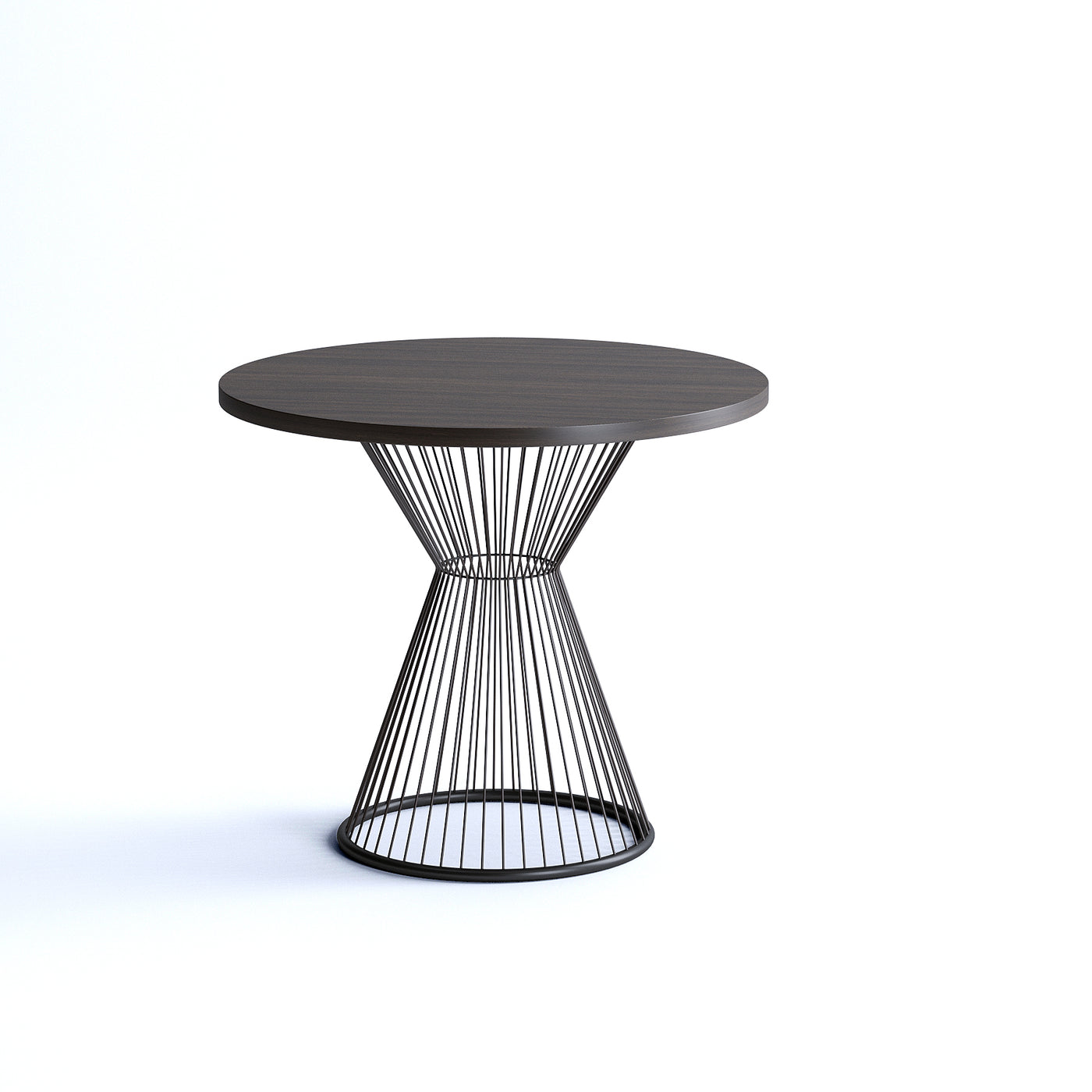 Tolix Cafe Table – multiwood