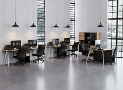Nova Workstation for 4 People with storage