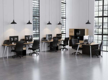 Nova Workstation for 4 People with storage