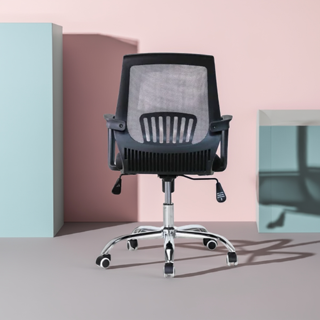 Vera Mid Back Revolving Office Chair