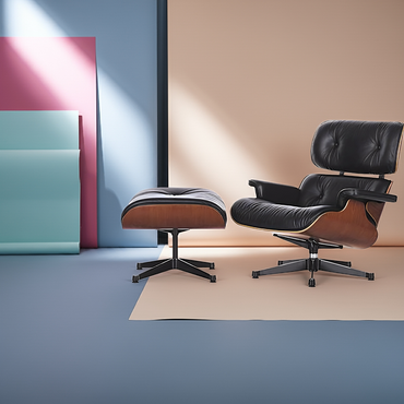 870 Walnut Relaxing Chair