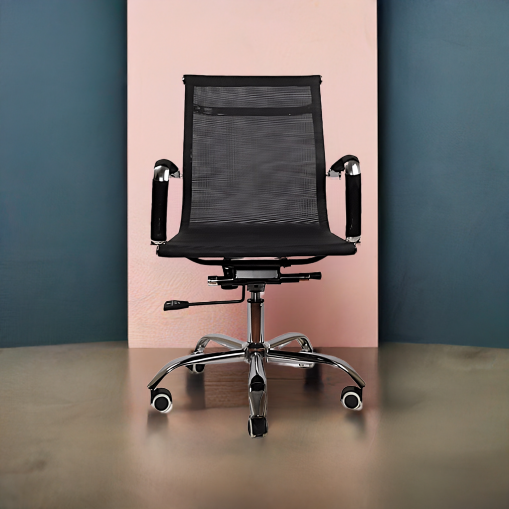 Matrix Chairs Computer Matric Black LB Computer Chair | Ergonomic & Comfortable Seating ...