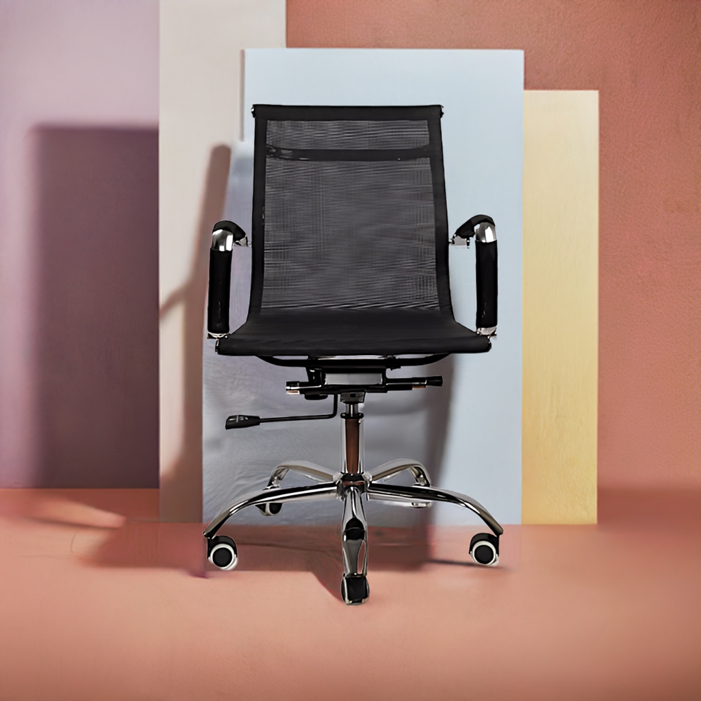 Matrix Chairs Computer Matric Black LB Computer Chair | Ergonomic & Comfortable Seating ...