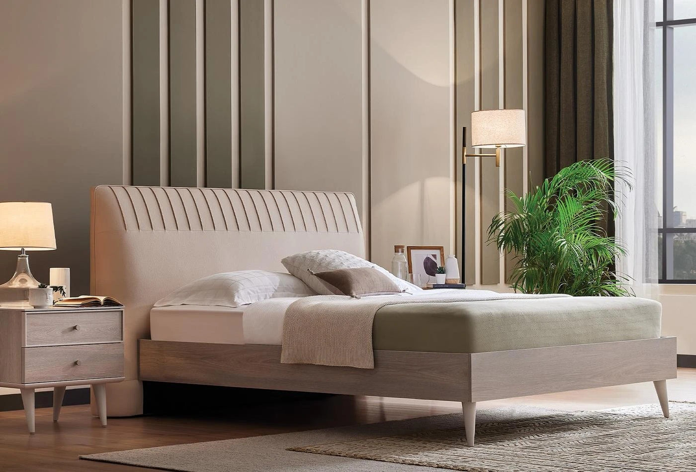 Top 5 Modern Bed Designs 2025 Luxury Beds in Pakistan MZee Furniture Chiniot