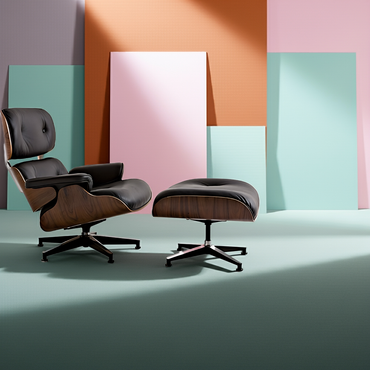 870 Walnut Relaxing Chair