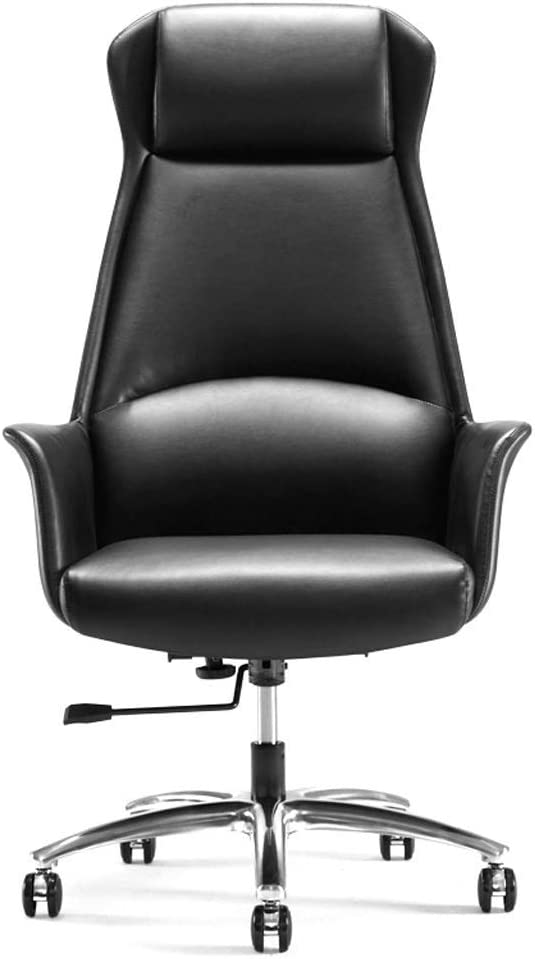 Modern Leatherette Adjustable Boss Chair