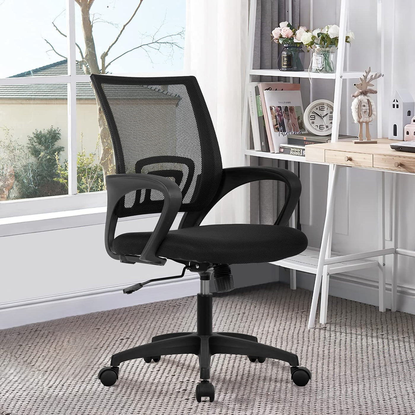 Star Mid-Back Computer Chair | Ergonomic & Comfortable Seating – multiwood