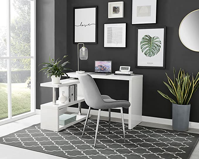 Formation Small Office Table | Compact & Functional Desk – multiwood