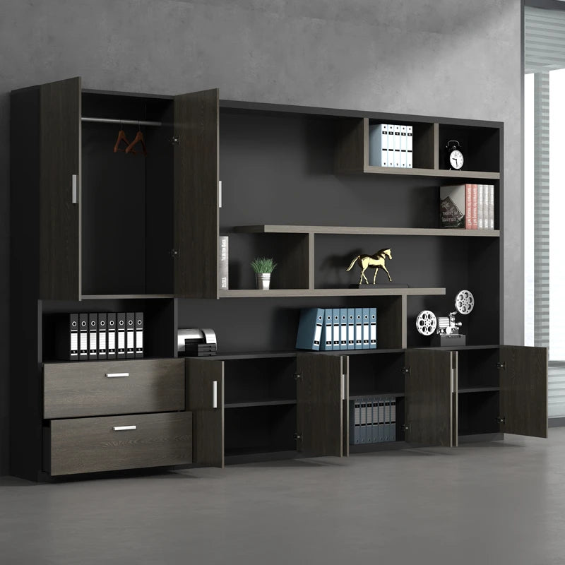 Executive Storage Cabinet – Premium Office Organization Solution ...