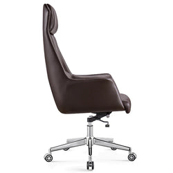 Modern Leatherette Adjustable Boss Chair
