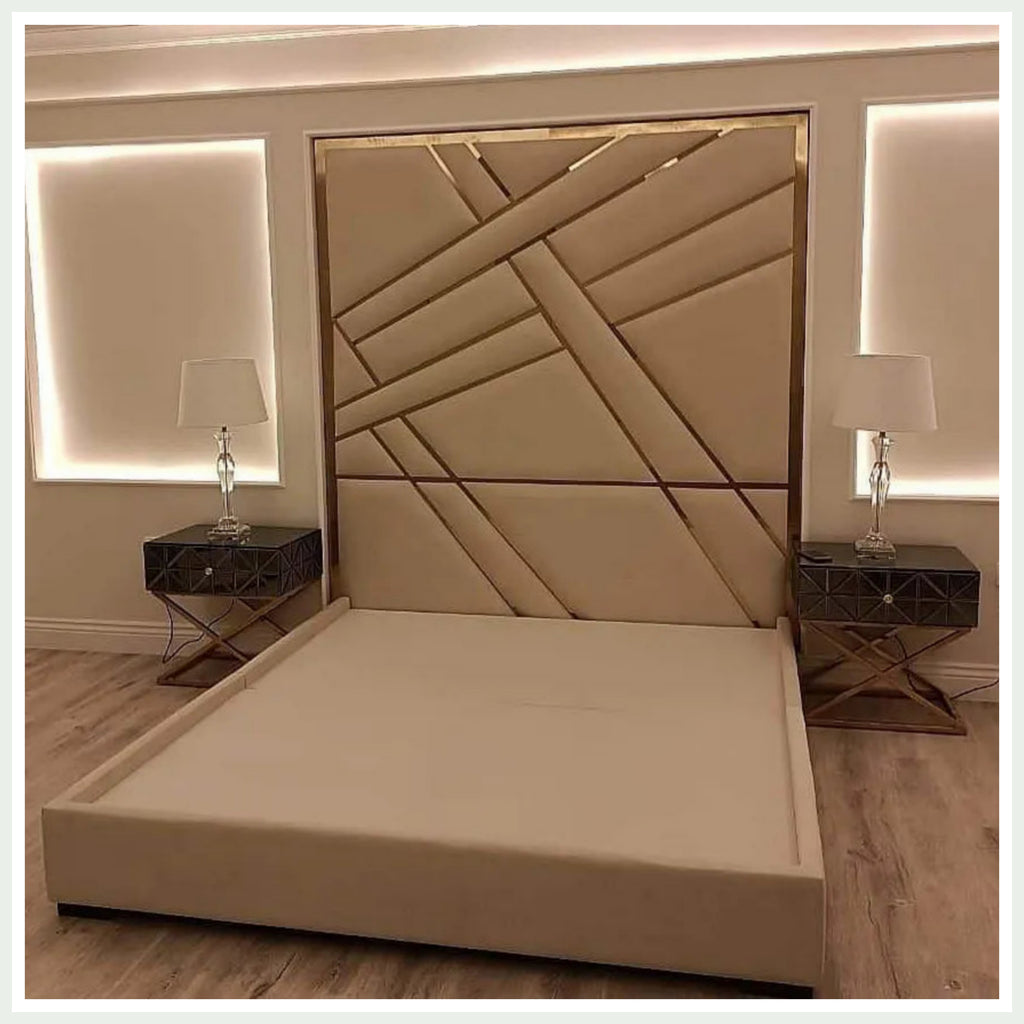 Wall board bed