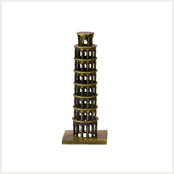 Pissa Tower Statue Decor