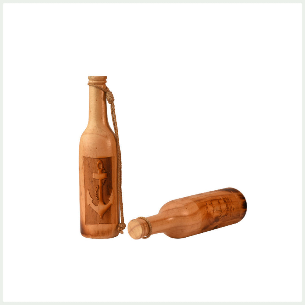 Wooden Archer Bottle