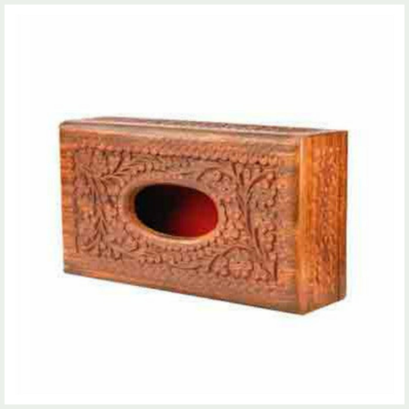 Handcrafted Tissue Holder