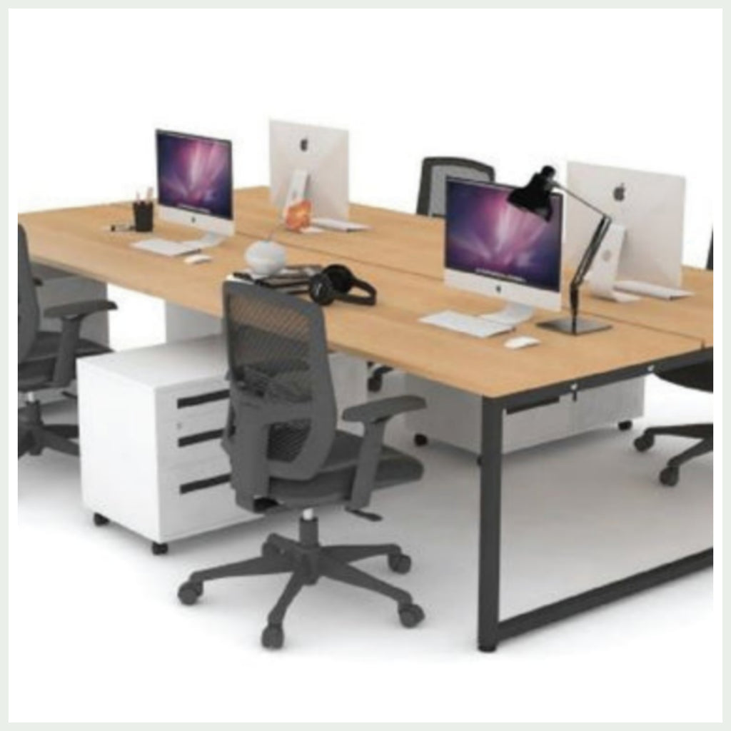 Office workstations cubicles - workstation furniture - multiwood