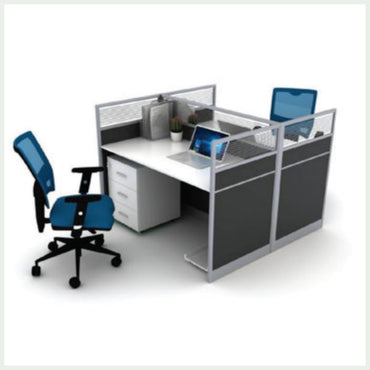 Harison Workstation with Drawers