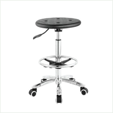 David physician stool - rolling doctor stools - multiwood