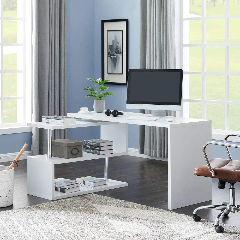 Formation Small Office Table | Compact & Functional Desk – multiwood