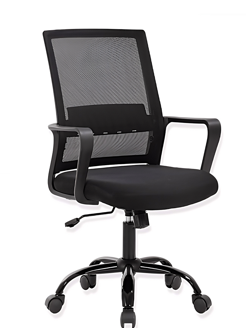Middle Back Rovolving Chair Mid back revolving chair - best office chairs - multiwood