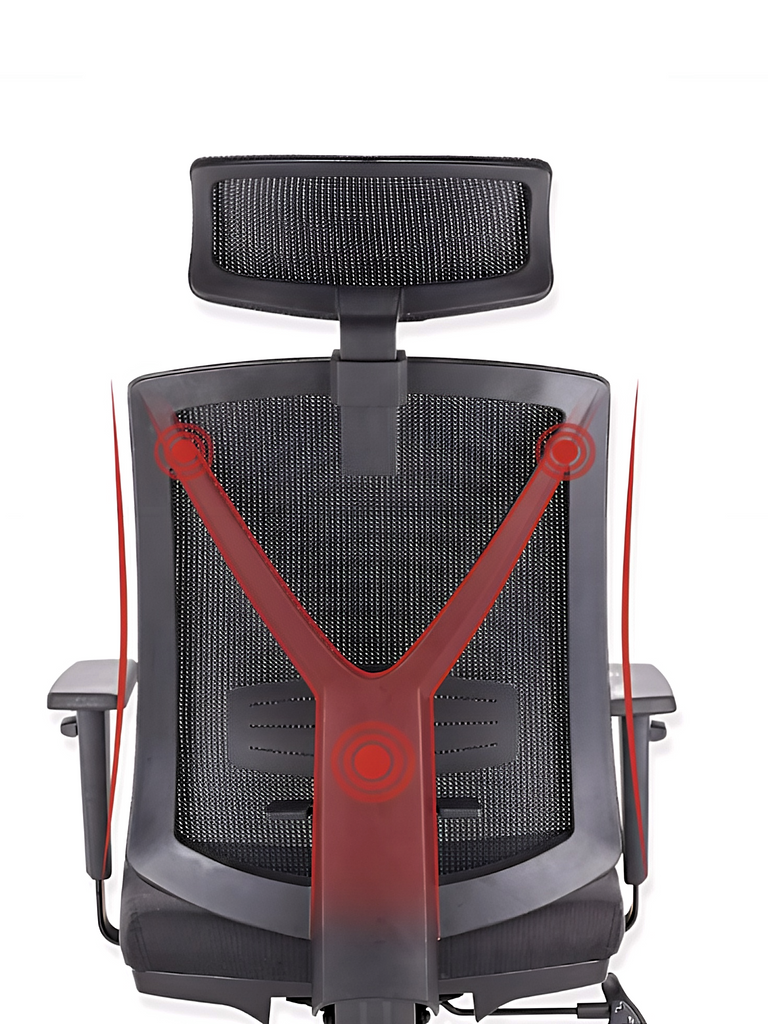 Work in effortless comfort with multiwood computer chairs