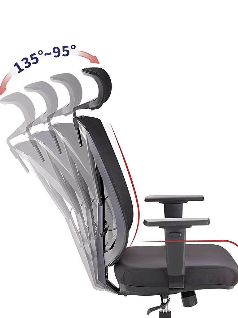 Work in effortless comfort with multiwood computer chairs