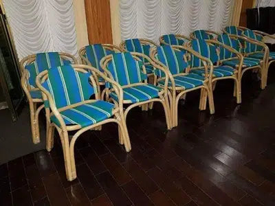 Waterproof outdoor garden chairs